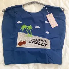 d.kelly 刺繍エコバッグ アロハ①