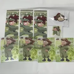 忍たま乱太郎 アクリミニ2 アクリルスタンド 前髪クリップ 富松作兵衛