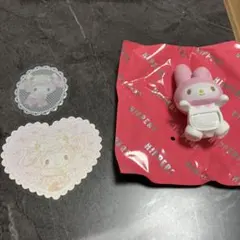 マイメロディ　セット　HIPPERS フォレストレースステッカー