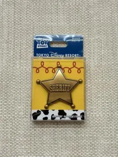 東京ディズニーリゾート トイ・ストーリー シェリフ ブローチのサムネイル