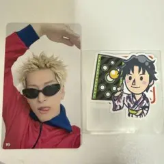 JO1 金城碧海 永縁 7000円トレカ popup 145 ステッカー