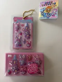 ナルミヤ メゾピアノ シール2点セット