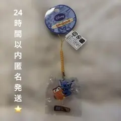 スティッチ 開運・ふくろう ストラップ