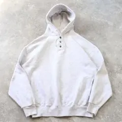 90s USA製 ダブルネーム L.L. Bean ラッセル パーカー グレー