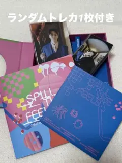SPILL THE FEELS carat盤 セブチ バーノン