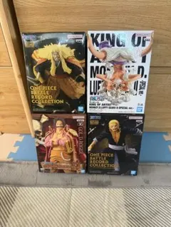 ワンピース フィギュア 4種セット