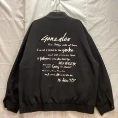 新品未使用 Mark Gonzales ジップアップジャケット サイズXL