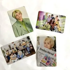 timelesz佐藤勝利　篠塚大輝 トレカ