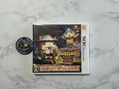 妖怪ウォッチバスターズ2 マグナム 3DS ソフト メダル付 任天堂