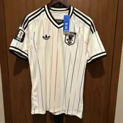 新品・正規品 サッカー日本代表 鈴木彩艶 アウェイユニフォーム 2XL