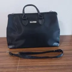 MICHIKO LONDON ビジネスバッグ 2WAY ブラック　未使用品のサムネイル