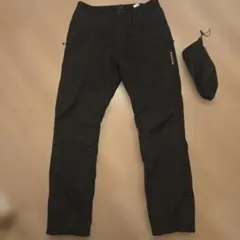 mont-bell／モンベル U.L.サーマラップパンツ XL ブラック