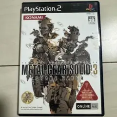 METAL GEAR SOLID 3 SNAKE EATER PS2