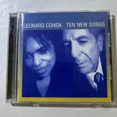 レナード•コーエン/テン•ニュー•ソングズ　2001年　国内盤CD 10曲