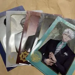 セブンイレブン限定 刀剣乱舞 クリアファイル 全5種コンプリート