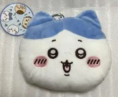 ちいかわ　ハチワレ　ぬいぐるみ　パスケースポーチ
