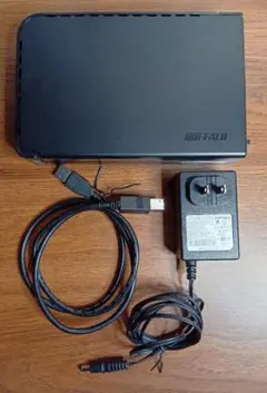 BUFFALO HD-LB20TU3J 外付けHDD 2TB