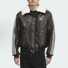 adidas レザージャケット 2026年最新】adidas originals メンズ レザージャケット・ライダースの