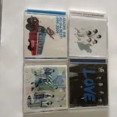嵐 CD アルバム 4枚セット