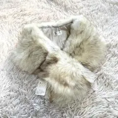 新品タグ付き♡SAGAFOX ブルーフォックスファー ショール 成人式