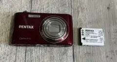 PENTAX Optio P70 本体 レッド　ペンタックスのサムネイル