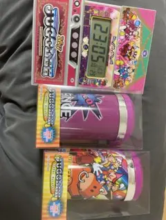 juggler 灰皿セットとアラーム時計