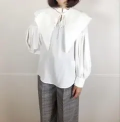 SNIDEL バリモアカラーブラウス