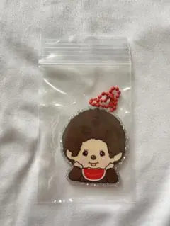 モンチッチ ガチャガチャ アクリルキーホルダー ラメ入り - メルカリ