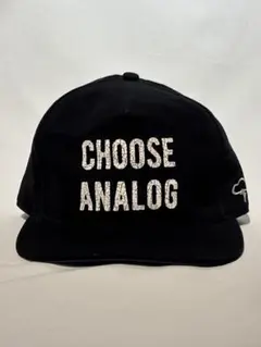 THE AMPAL CREATIVE 黒キャップ USA製 帽子