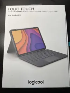 logicool FOLIO TOUCH iPad Air4 ジャンク品