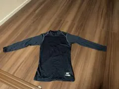 SSK紺色 長袖 アンダーシャツ ハイネック150センチ