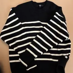 ストライプセーター