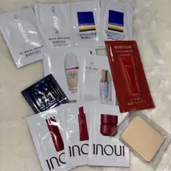 サンプルセット　インウイ・クレドポーボーテ・ベネフィーク・ナビジョン