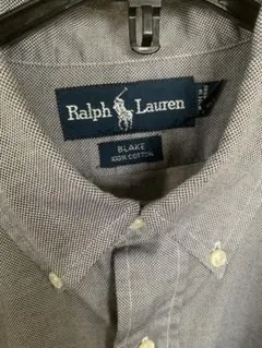 90s ラルフローレンポロ　シャツ　ビンテージ