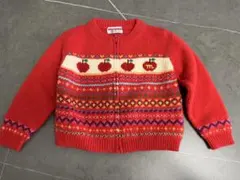 ミキハウス　カーディガン