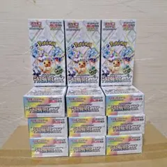 ポケモンカード　テラスタルフェスex シュリンク付き　12BOX