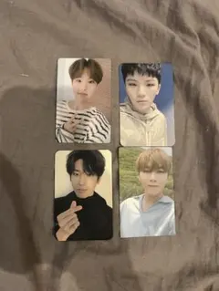 SEVENTEEN 4枚セット