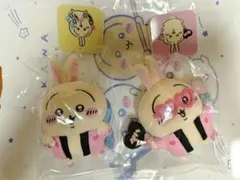 ちいかわ オタ活 うさぎ ぬいぐるみ マスコット うちわ ペンライト　2種
