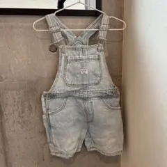 ZARA デニムオーバーオール 1