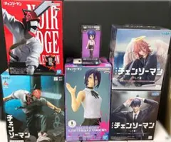 チェンソーマン レゼ編フィギュア 9体セット レゼ ボム チェンソーマン