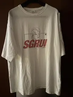 限定出品【激レア】しぐれうい Tシャツ　L 白 初イベ スウェット【入手困難】