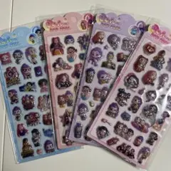 シール 4枚 9０0円 KPOPガールズ! デーモン・ハンターズ　！