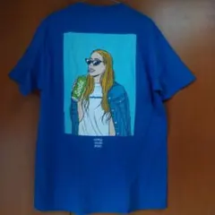 Lafayette ポケットTシャツ ブルー