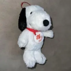 USJ 2015年 SNOOPY ぬいぐるみ マスコット タグ付き