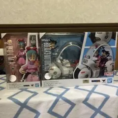 S.H.Figuarts ブルマのバイク　ブルマ大冒険の始まり