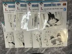 一番くじドラゴンボール40th其之一　I賞　コマステッカーコレクション　9種