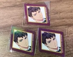 刀剣乱舞　十周年　オーロラステッカー　小豆長光