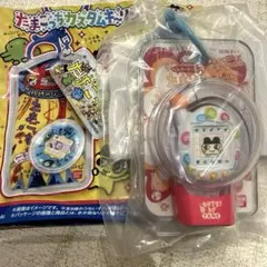 《新品未使用‼️》たまごっち カスタムキーリング　エンたまビーズほわいと　まめっち