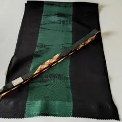 おしゃれな高級正絹手組帯締めと正絹帯揚げセット0592