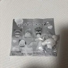 サンリオ ふわふわフロッキードール2 シナモロール